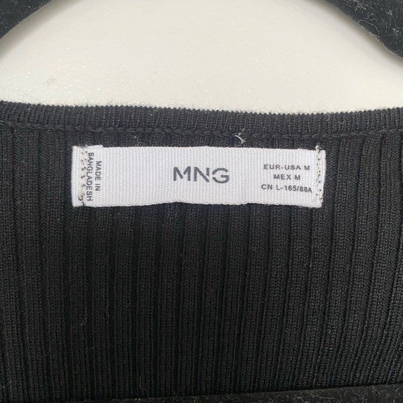 Mango top black - Picture 4 of 4